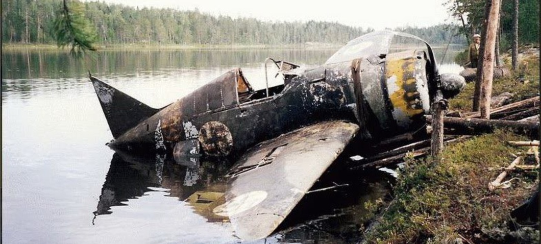 Эхо войны: в Сегежском районе обнаружили немецкий самолет