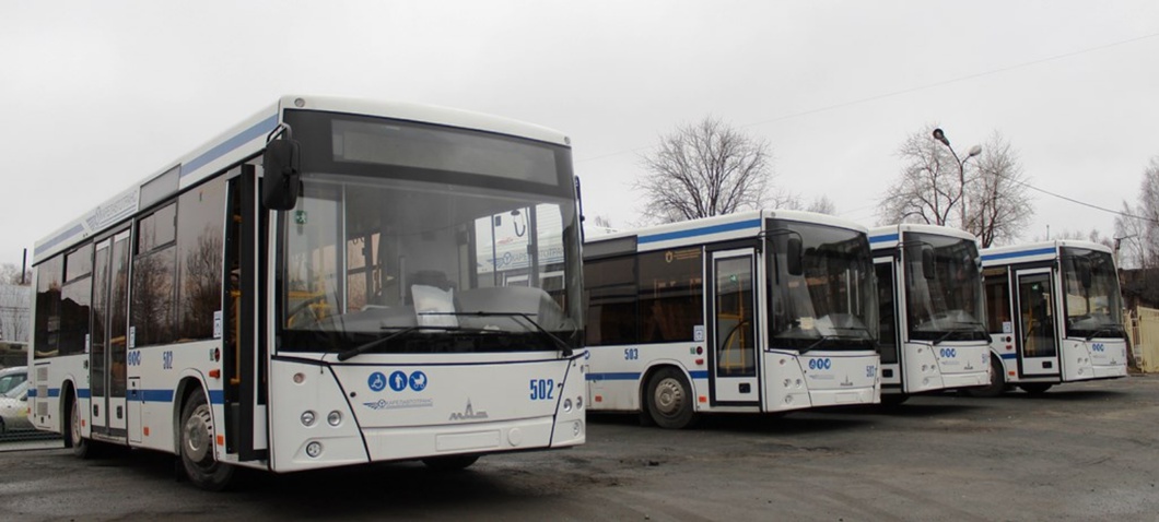 Новые автобусы прибыли в Карелию