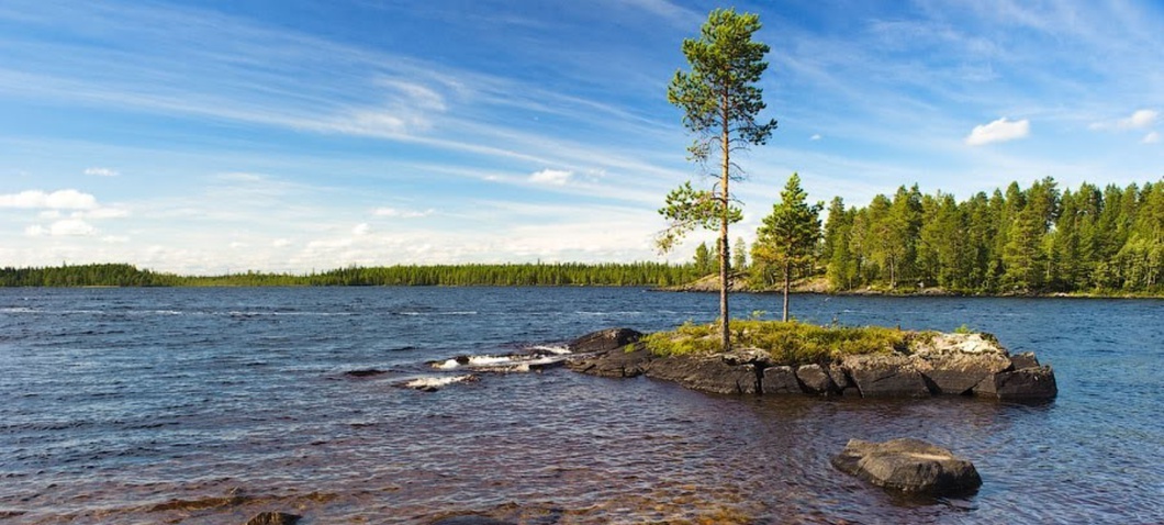 Энгозеро в Карелии
