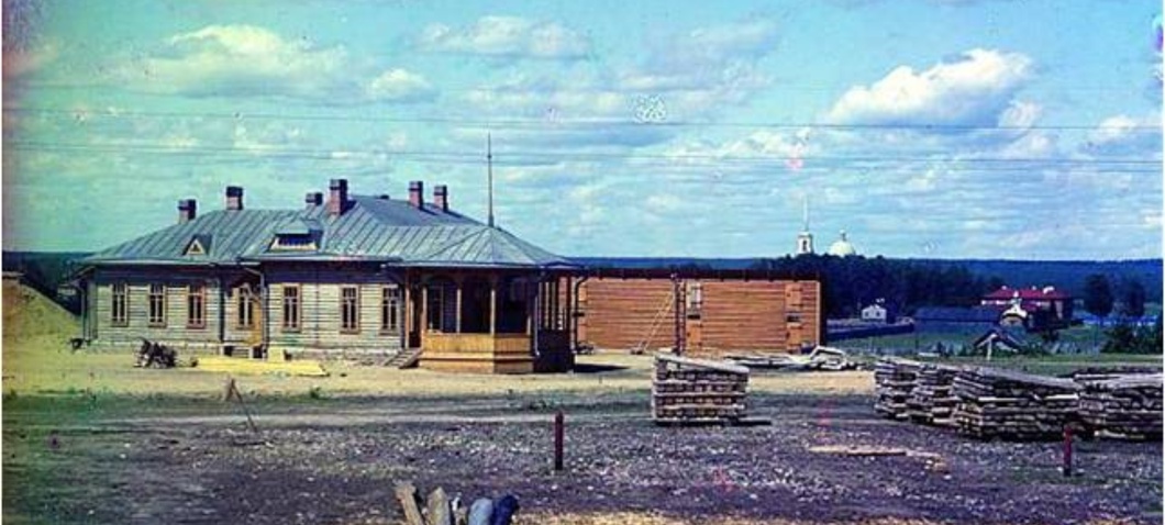 Олонецкая Железная Дорога: станция Петрозаводск