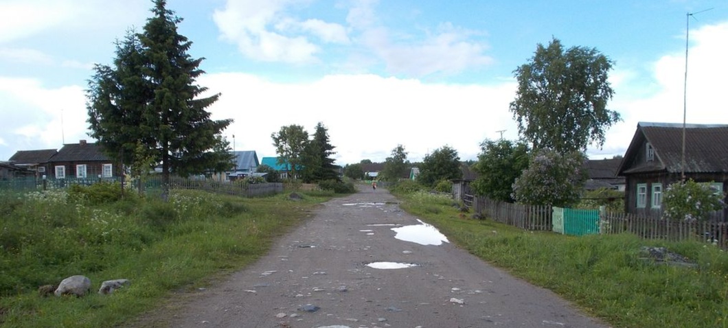 Деревня Совдозеро Суоярвского района