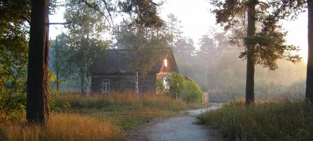 Поселок Куликово в Карелии