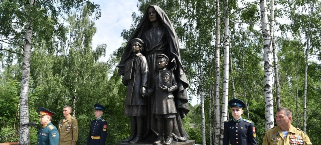 Открытие памятника в честь Победы в Петрозаводске