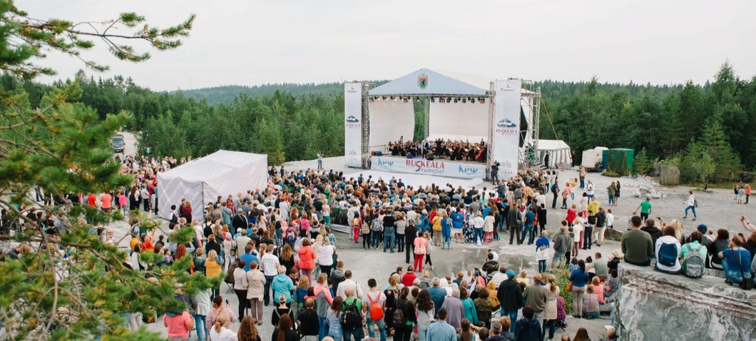 Фестиваль Ruskeala Symphony