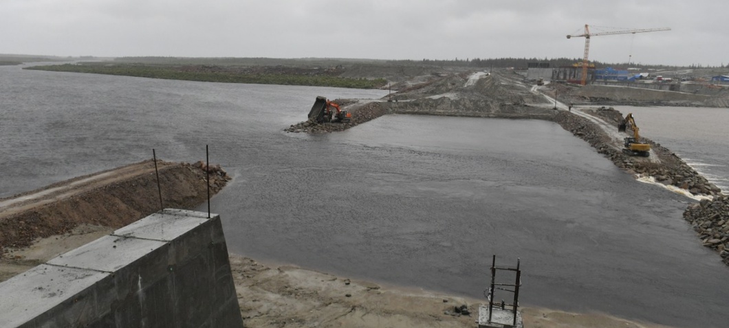 Завершается строительство Белопорожских ГЭС