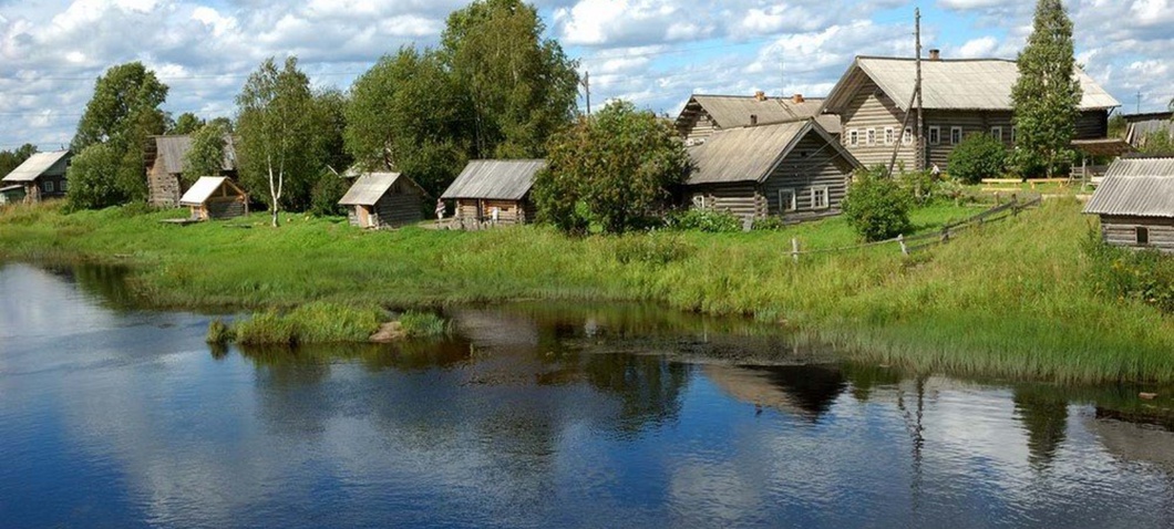 Деревня Водла Пудожского района
