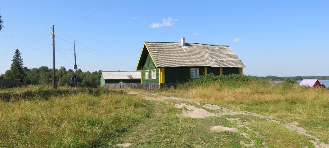 Деревня Кевасалма
