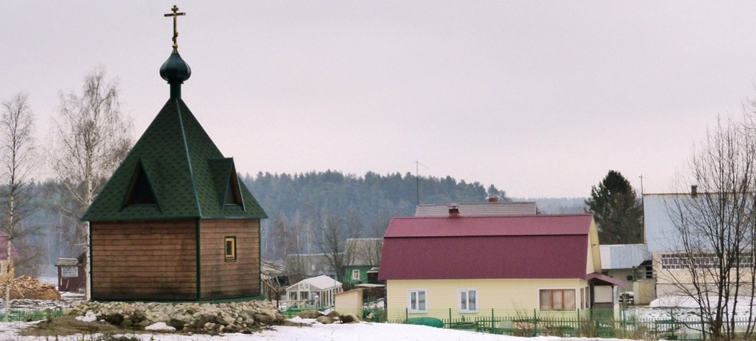 Деревня Шуйская Чупа
