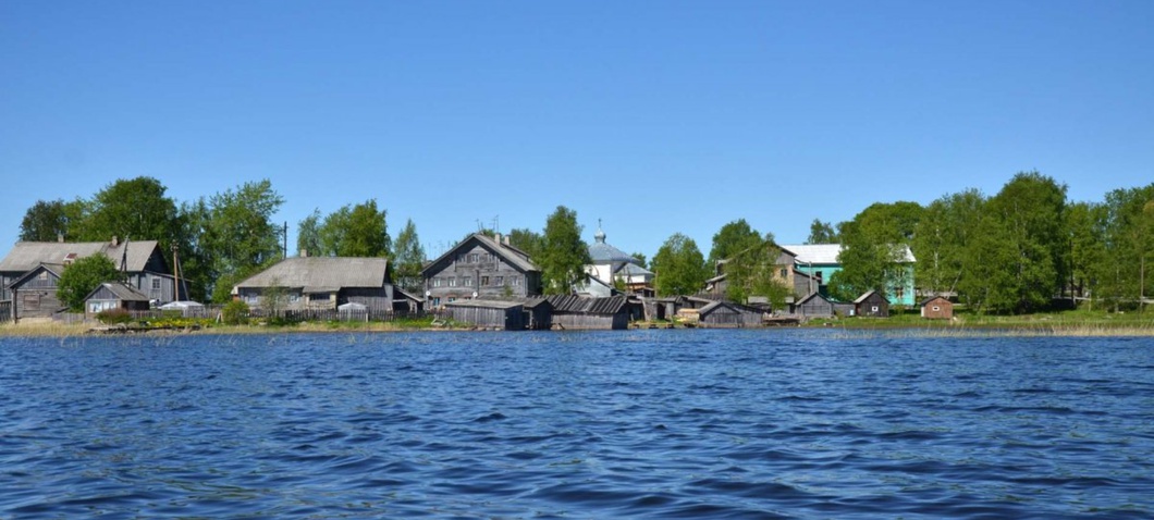 Село Великая Губа Медвежьегорского района