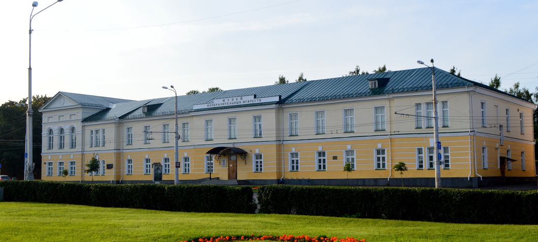 Здание Олонецкой губернской гимназии