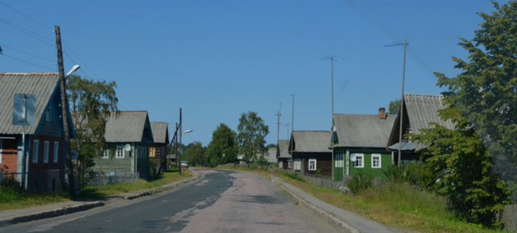 Село Рыбрека