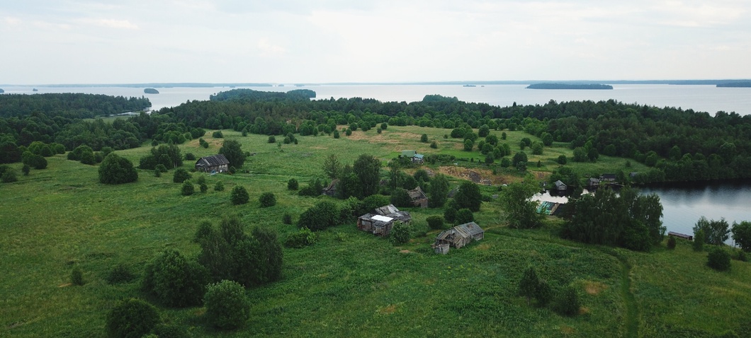 Карелия озеро сандал фото