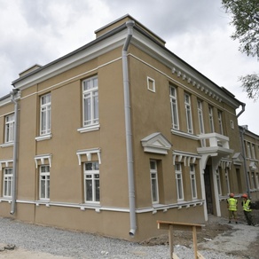 Реконструкция Музея Карельского фронта завершается
