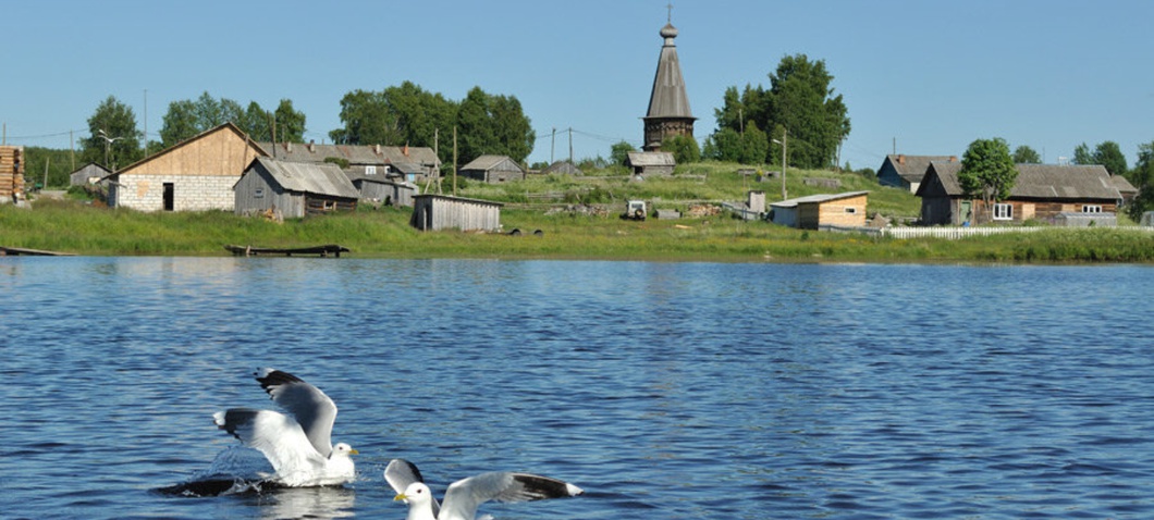 Деревня Космозеро Медвежьегорского района