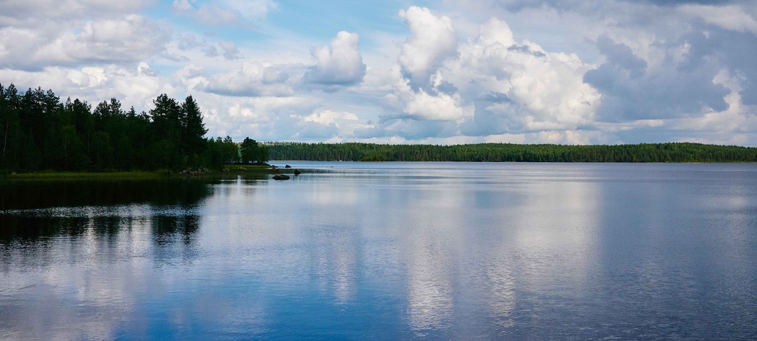 Озеро Илинен-Лиусъярви