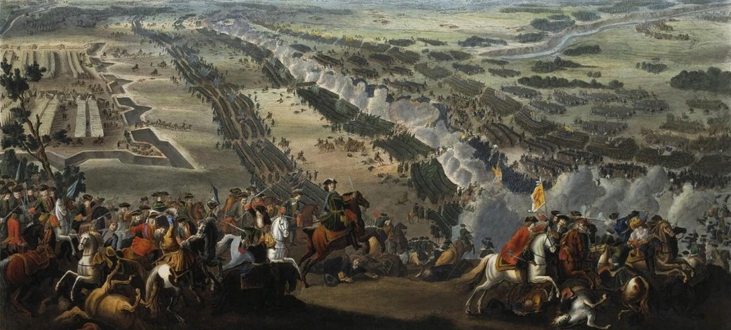 Объявление войны Швеции Петром I 19 августа 1700 г