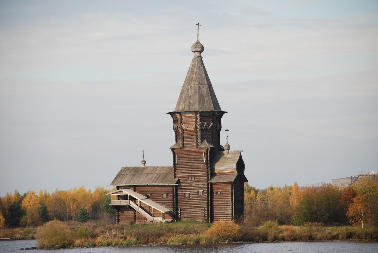 Деревянная Церковь Успения Пресвятой Богородицы. Кондопога