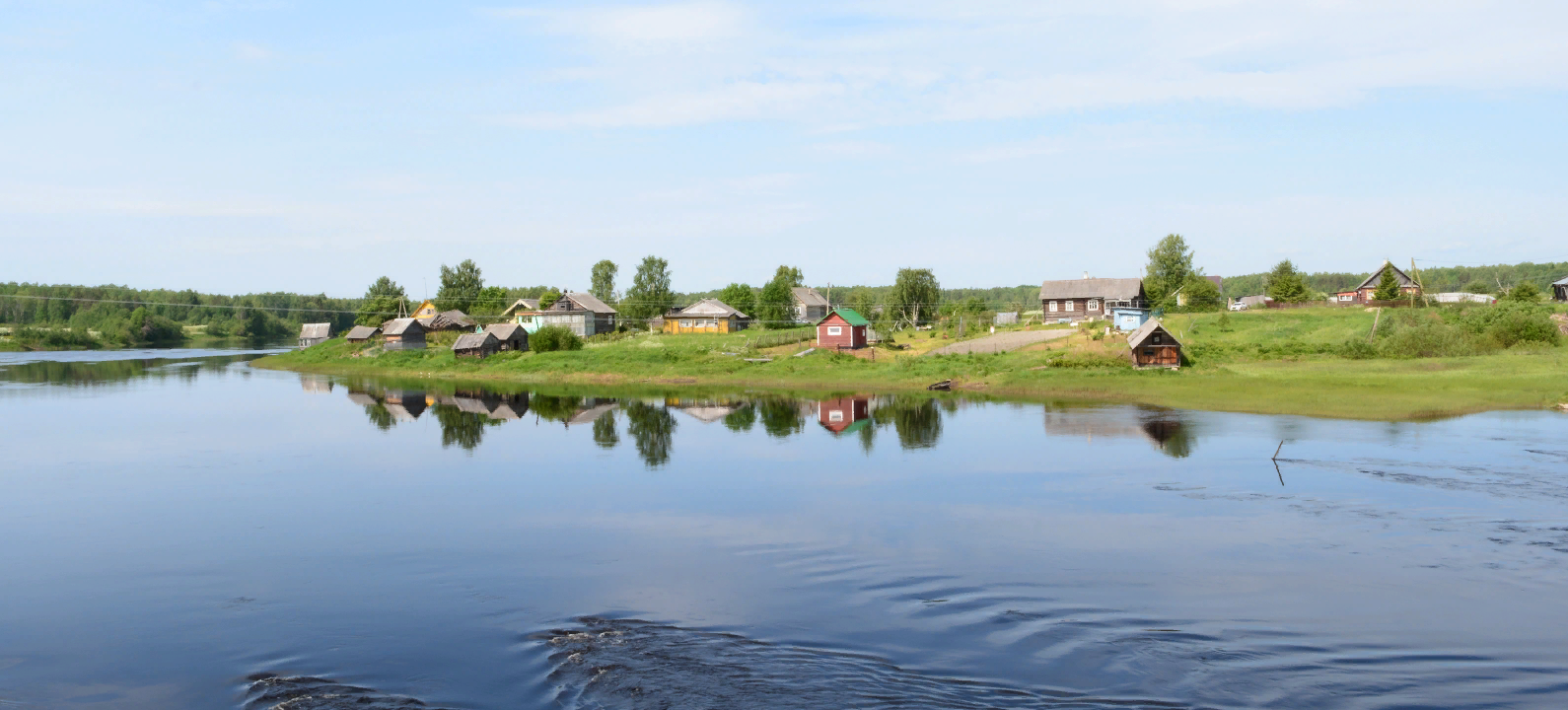 Фото деревня киндасово