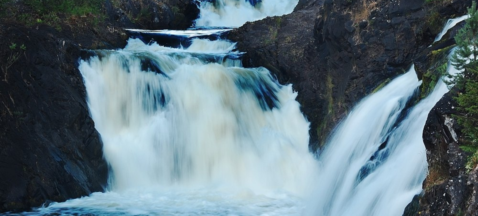 Равнинные водопады