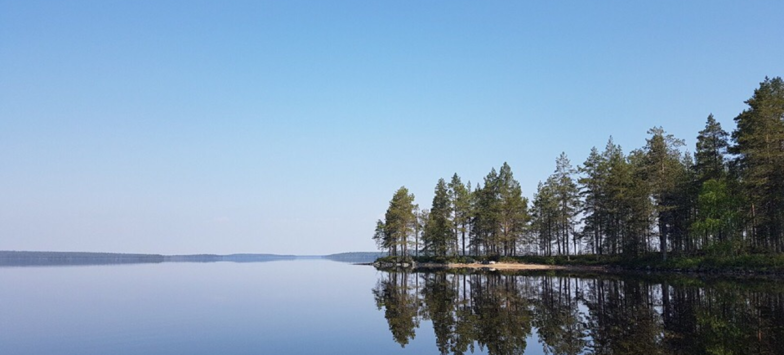 Озеро Каменное Карелия