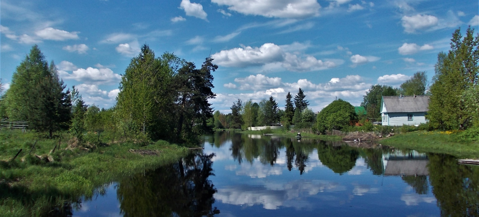 Поселок пряжа карелия фото