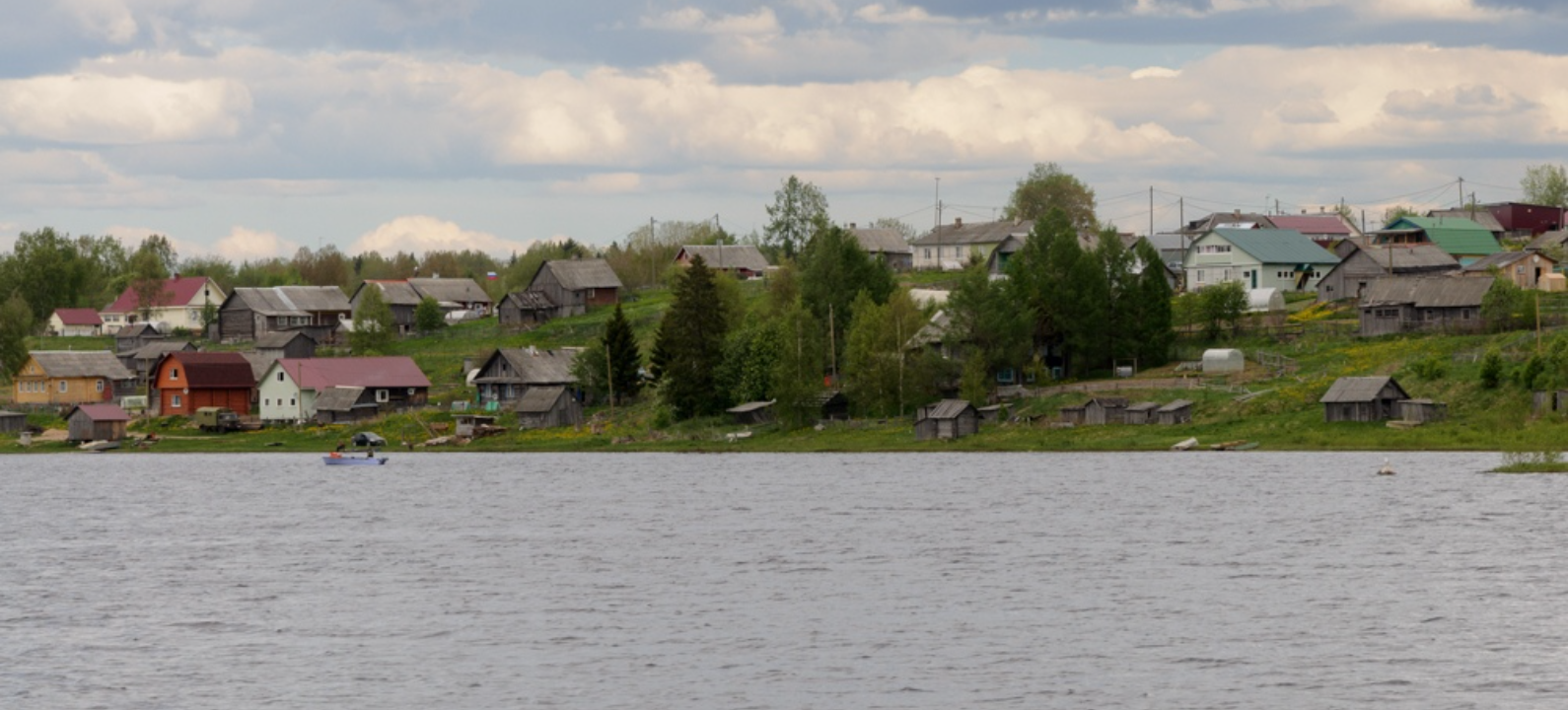 Село Михайловское — село в в Олонецком районе Карелии, история поселения,  достопримечательности