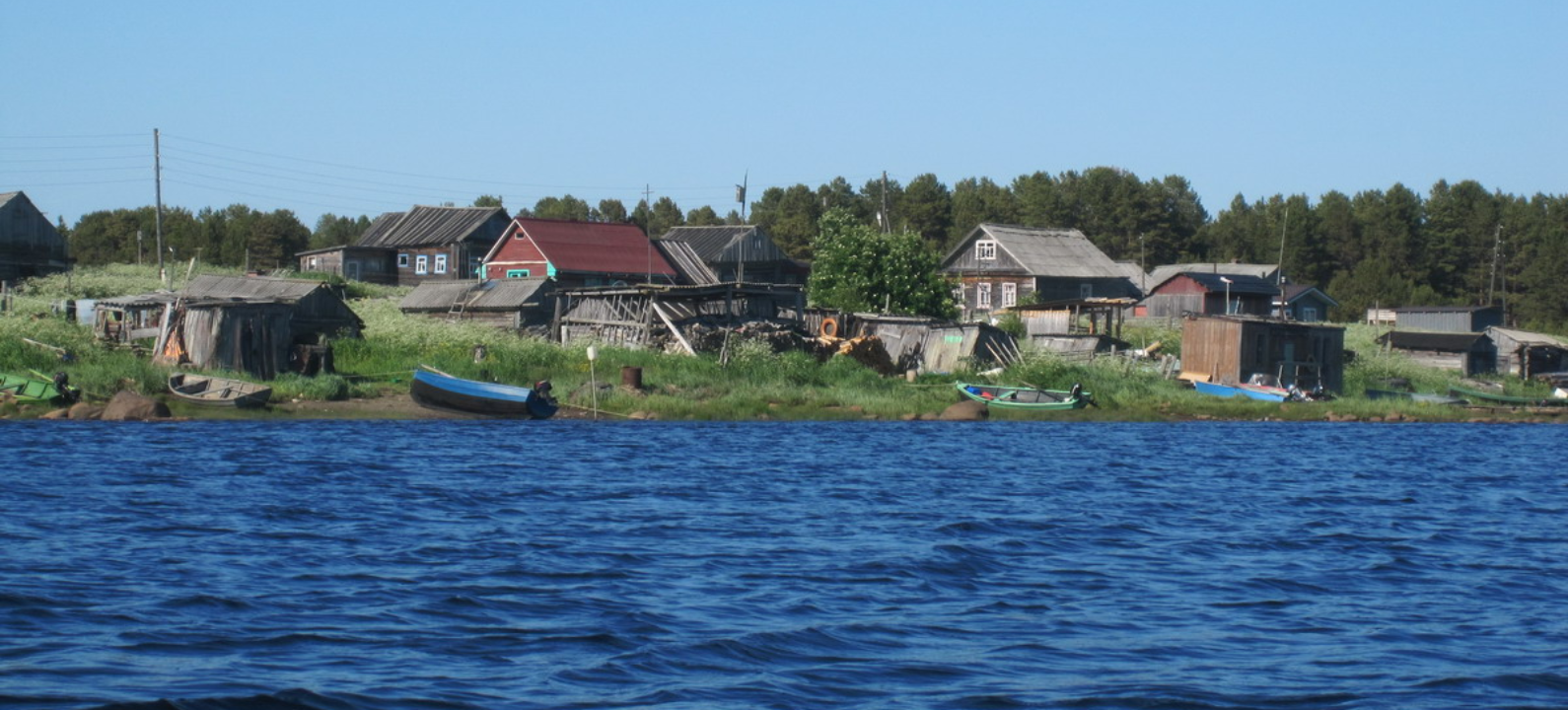 Село Калгалакша Кемского района — историческое поселение в Карелии, поселки  и деревни Карельской республики