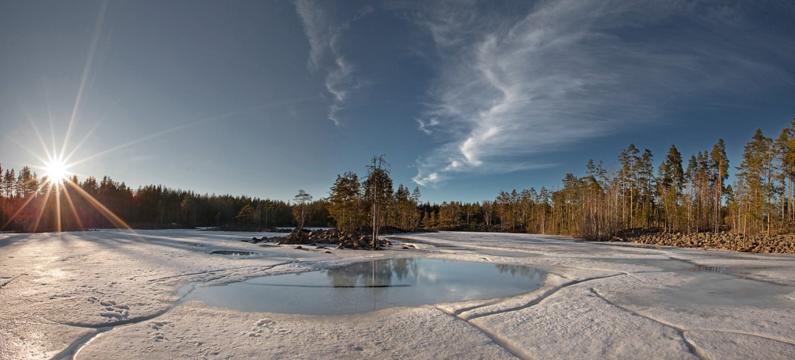 Наступление тепла. Юрий Овчинников фотограф. Фото Юрия Овчинникова natural Land.